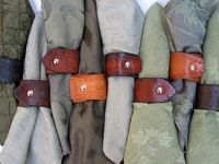 etsy Greenbelts Belt Napkin Rings